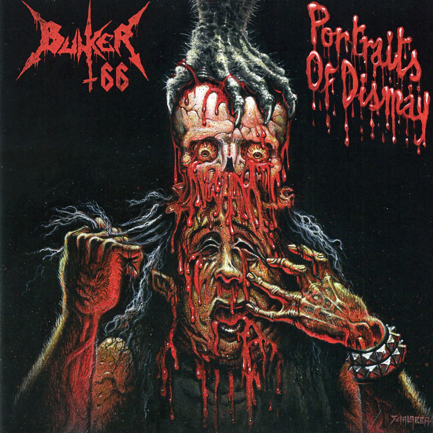Bunker 66 - Portraits of Dismay Bunker 66 - Portraits of Dismay