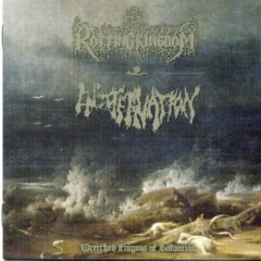 Encoffination / Rotting Kingdom - Split CD