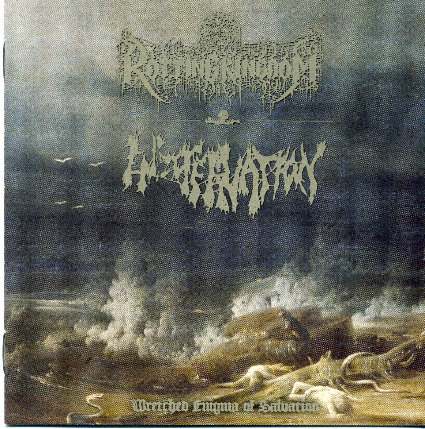 Encoffination / Rotting Kingdom - Split CD Encoffination / Rotting Kingdom - Split CD