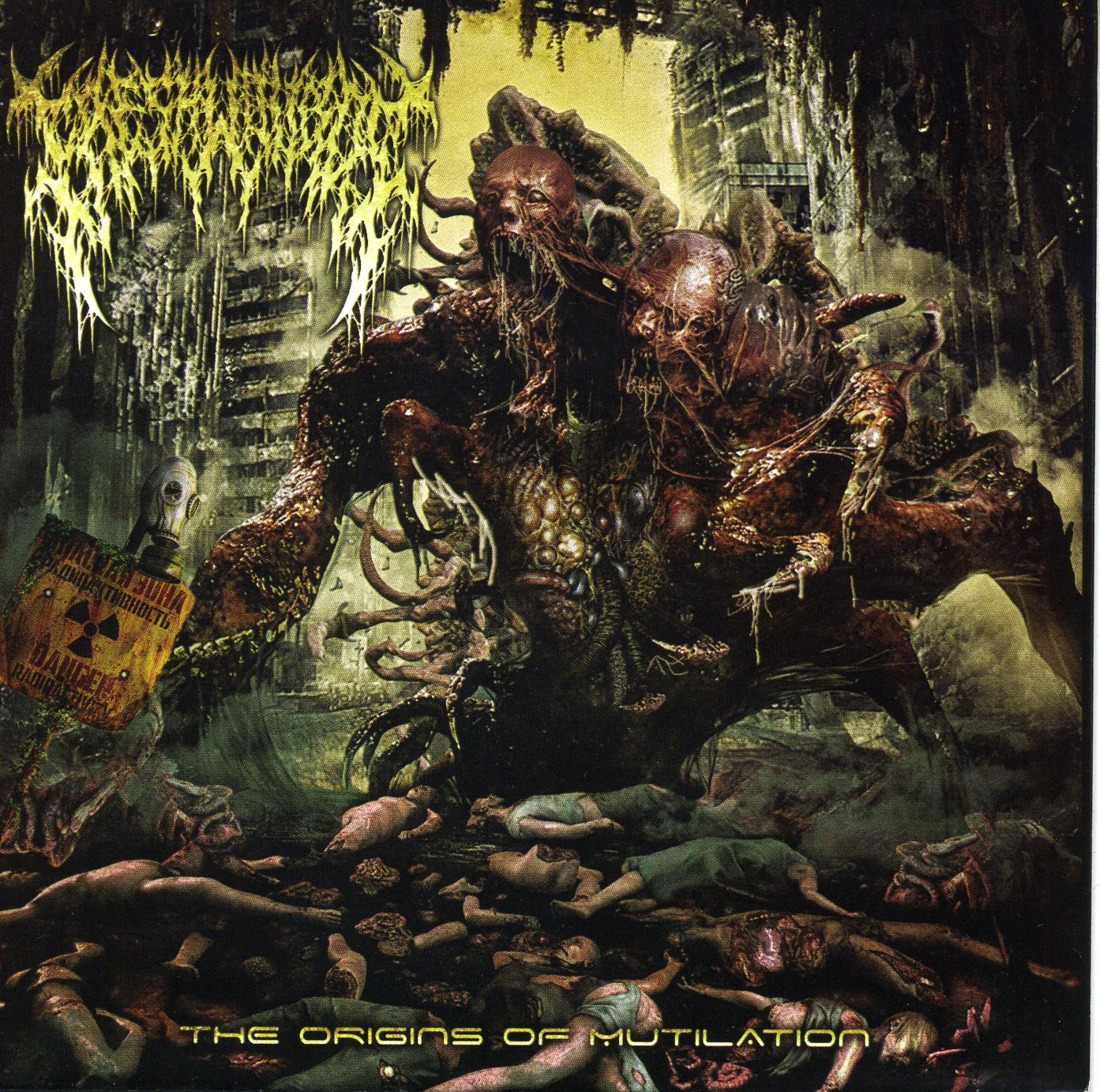 Flesh Mangled - Agonizing Paranoia Fresh Wounds - The Origins of Mutilation