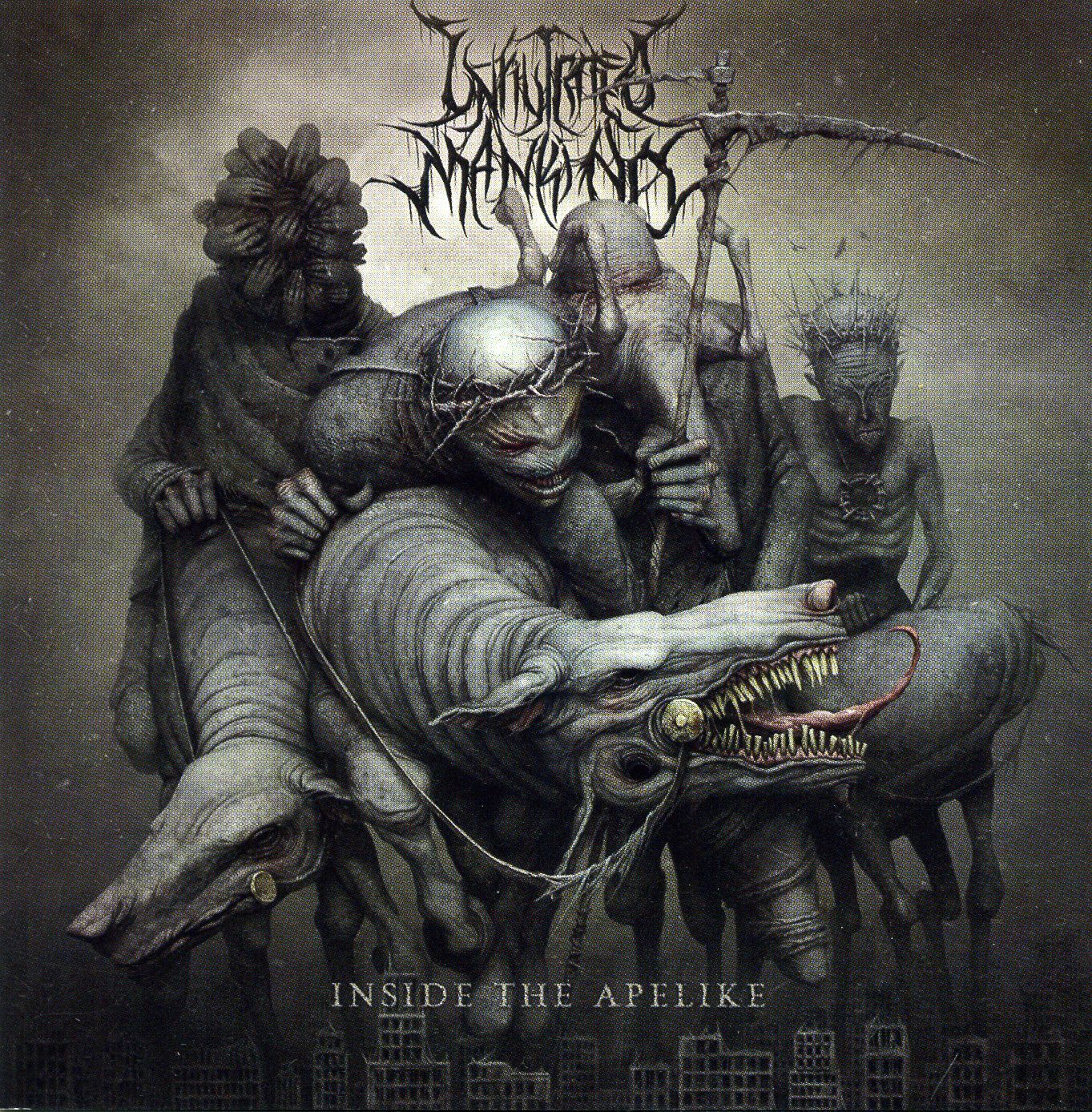 Infiltrated Mankind - Inside The Apelike Infiltrated Mankind - Inside The Apelike