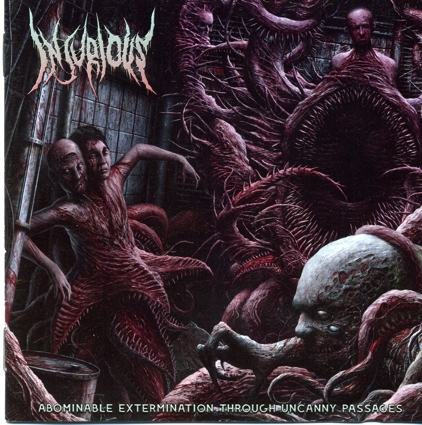Injurious - Abominable Extermination Through Uncanny Passages Injurious - Abominable Extermination Through Uncanny Passages