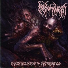 Necromonger – Unspeakable Acts Of An Indifferent God