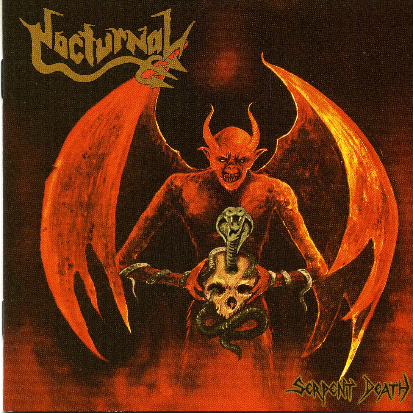 Nocturnal - Serpent Death Nocturnal - Serpent Death