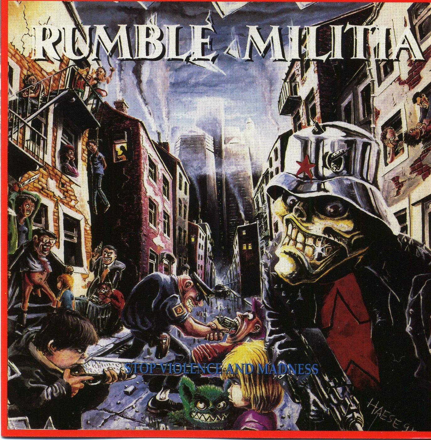 Rumble Militia - Stop Violence And Madness - The Rumble Archives Vol. 3 Rumble Militia - Stop Violence And Madness - The Rumble Archives Vol. 3