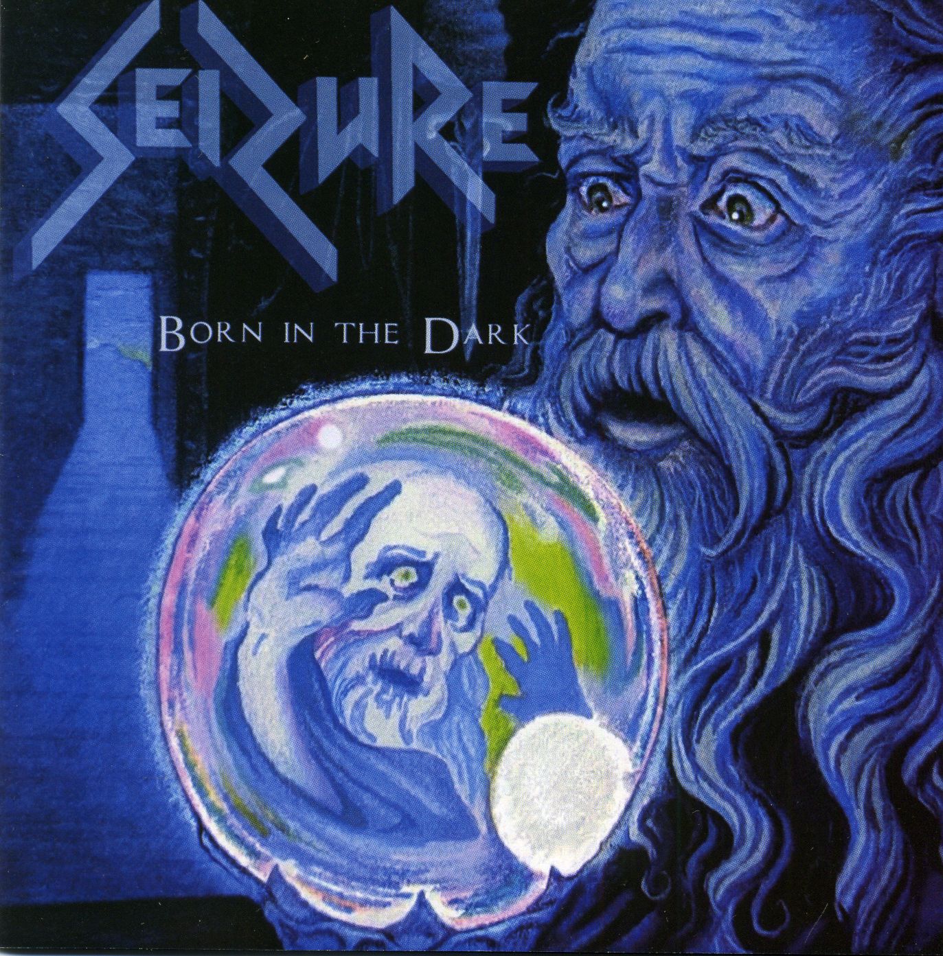 Seizure - Born In The Dark + Grandmaster Wizard Seizure - Born In The Dark + Grandmaster Wizard