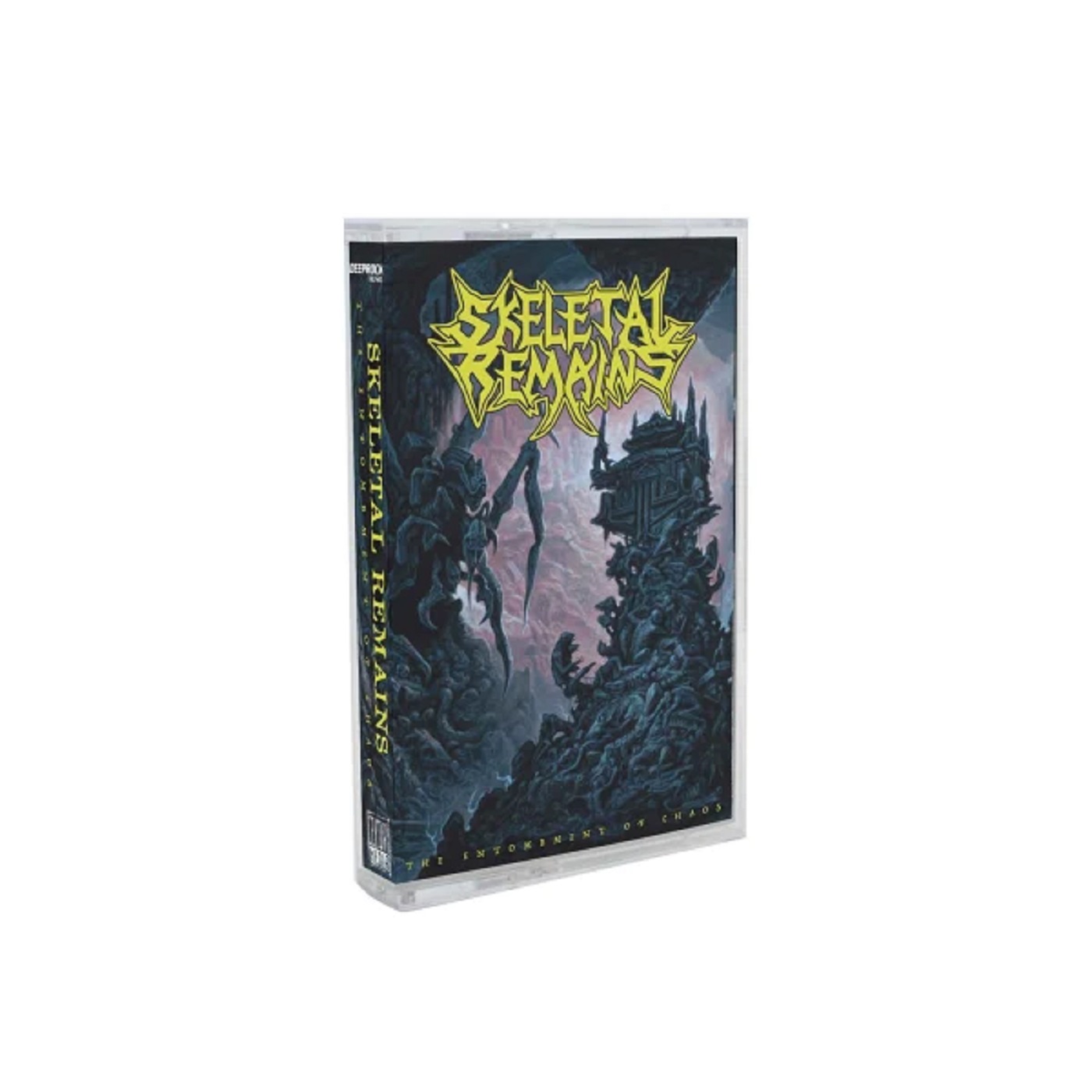 Skeletal Remains - The Entombment Of Chaos (Cassette) Skeletal Remains - The Entombment Of Chaos (Cassette)