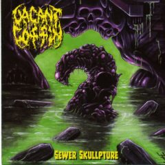 Vacant Coffin - Sewer Skullpture