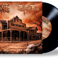 L.V.I. / Psychic Pawn - Arizona Dry Hate (Split LP) (Limited Edition Vinyl) L.V.I. / Psychic Pawn - Arizona Dry Hate (Split LP) (Limited Edition Vinyl)