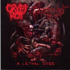 Crypt Rot / Radiologist - A Lethal Dose (Split CD)