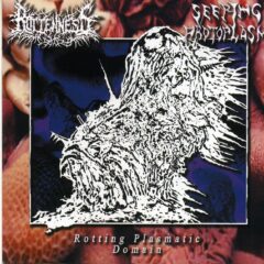 Rottenness / Seeping Protoplasm - Split CD Rottenness / Seeping Protoplasm - Split CD