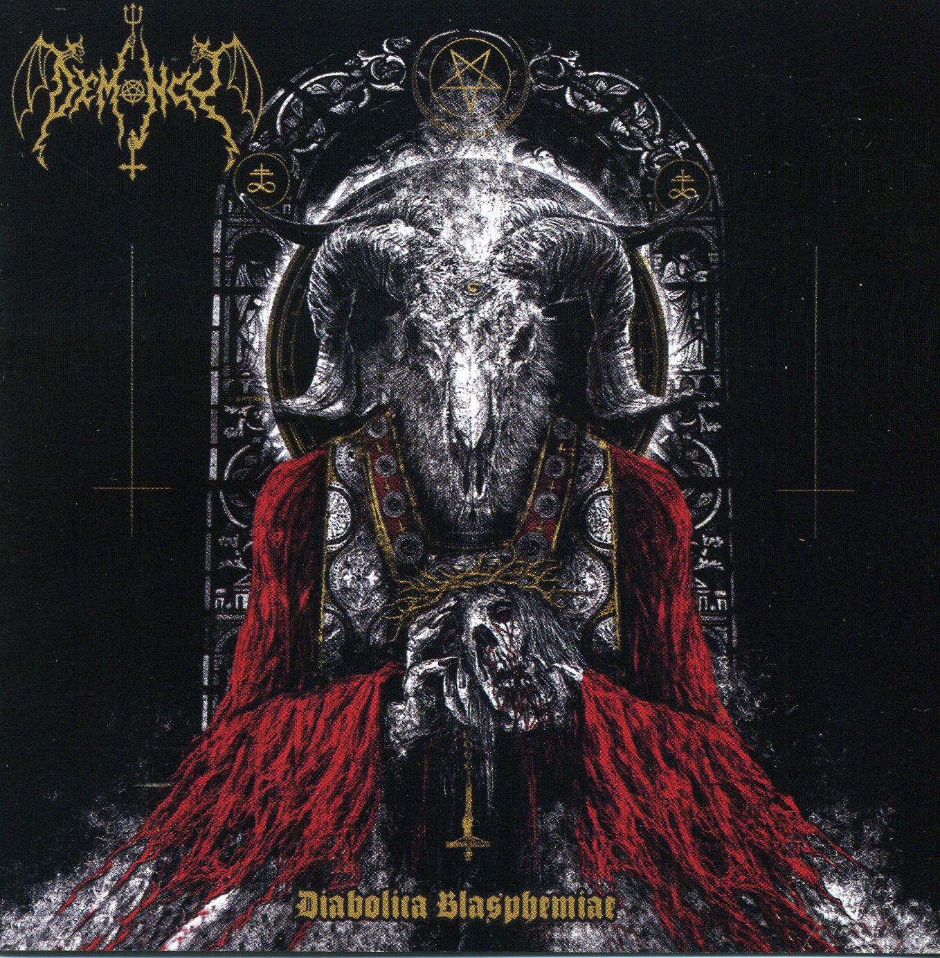 Demoncy - Diabolica Blasphemiae Demoncy - Diabolica Blasphemiae