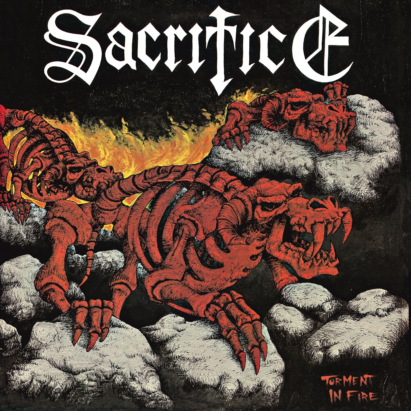 Sacrifice - Torment in Fire Sacrifice - Torment in Fire