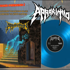 Apparition (ES) - Fear The Apparition (Translucent Phantom Blue LP) Apparition - Blue LP