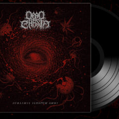 Dead Chasm - Sublimis Ignotum Omni (Black LP) Sublimis Ignotum Omni Black LP