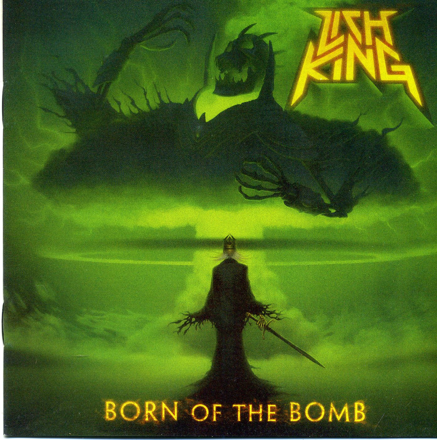 Lich King - Born of the Bomb Lich King - Born of the Bomb