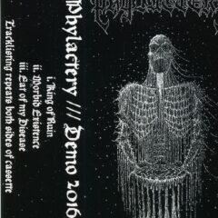 Phylactery - Demo 2016 (Cassette)