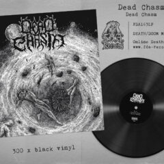Dead Chasm - Dead Chasm (Black LP) Dead Chasm Black LP