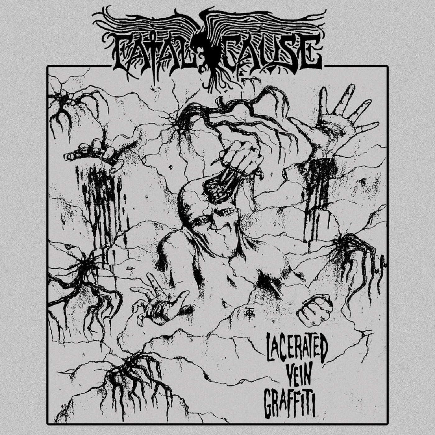 Fatal Cause - Lacerated Vein Graffiti Fatal Cause - Lacerated Vein Graffiti