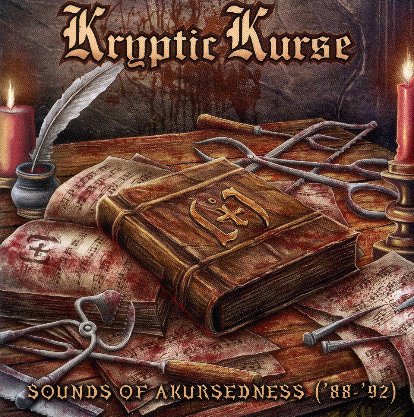 Kryptic Kurse - Sounds of Akursedness ('88-'92) Kryptic Kurse - Sounds of Akursedness ('88-'92)