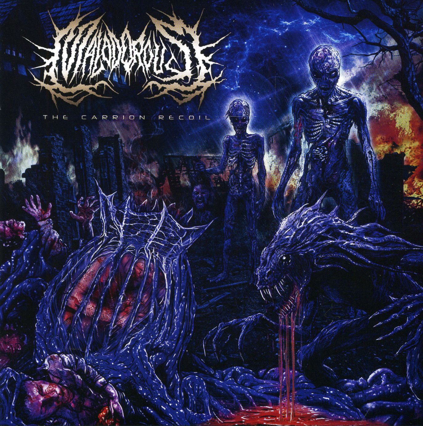 Malodorous - The Carrion Recoil Malodorous - The Carrion Recoil