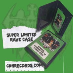 Cemetery Rot - Euphoric Consumption of Human Flesh (Rave Case Cassette) Rave case ad