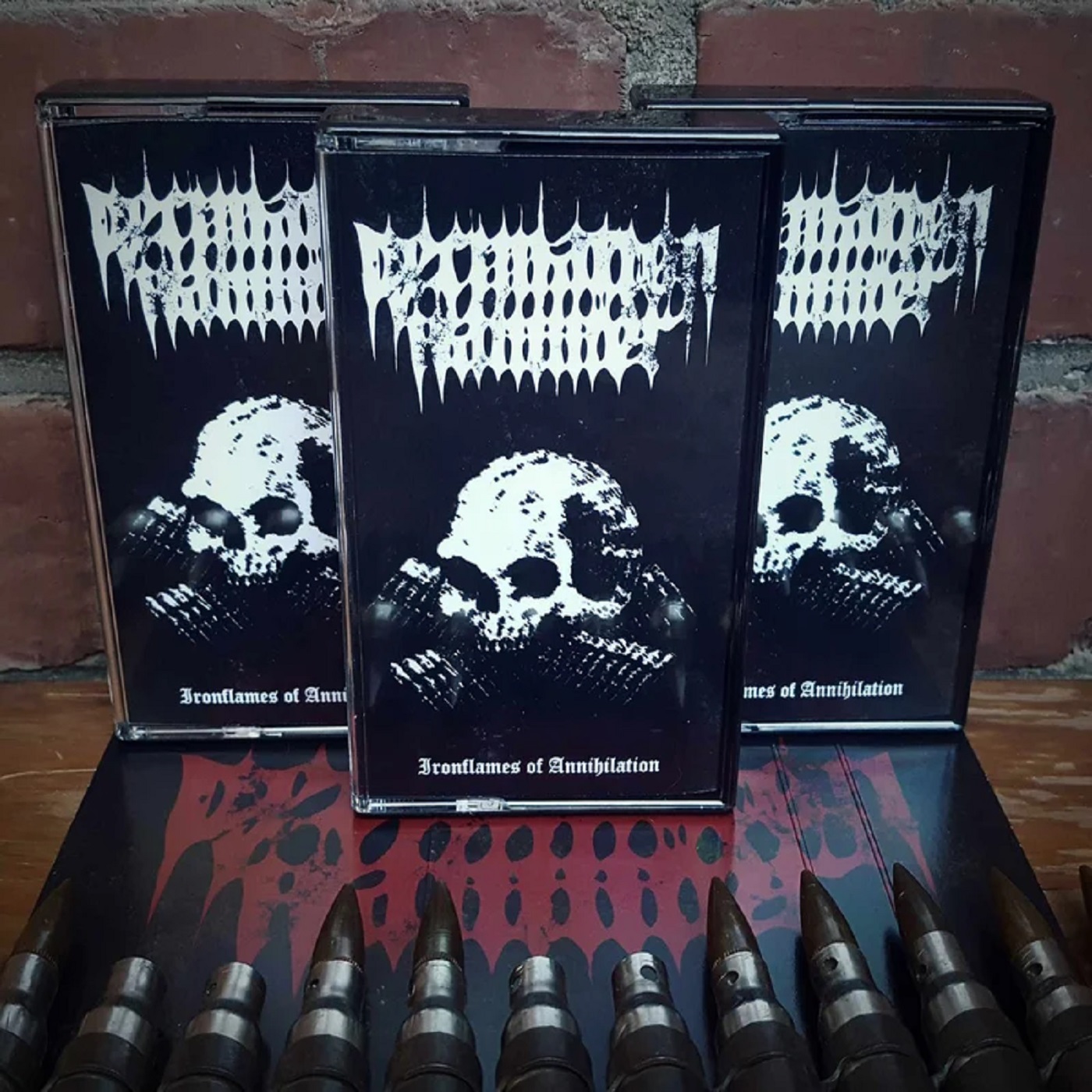 Decimation Hammer - Ironflames of Annihilation (Cassette) Decimation Hammer - Ironflames of Annihilation (Cassette)