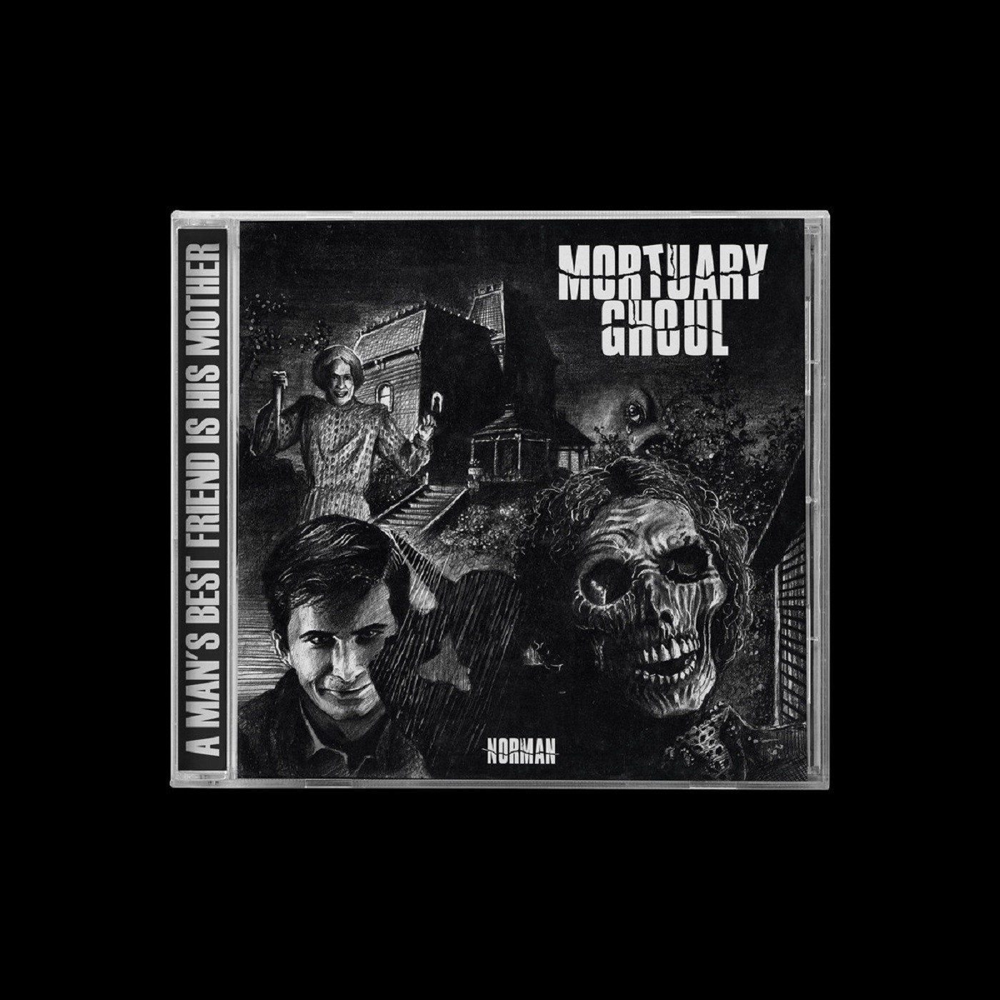 Mortuary Ghoul - Norman Mortuary Ghoul - Norman