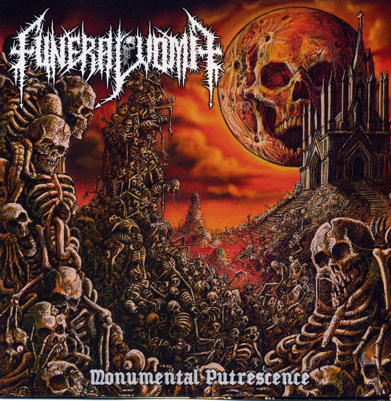 Funeral Vomit - Monumental Putrescence Funeral Vomit - Monumental Putrescence
