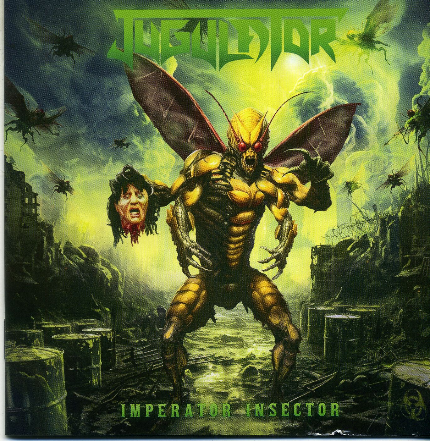 Jugulator - Imperator Insector (2 CD Set) Jugulator - Imperator Insector (2 CD Set)