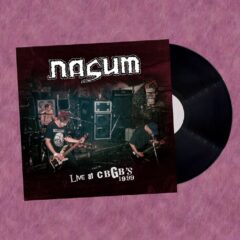 Nasum - Live at CBGB's 1999 (Black LP)