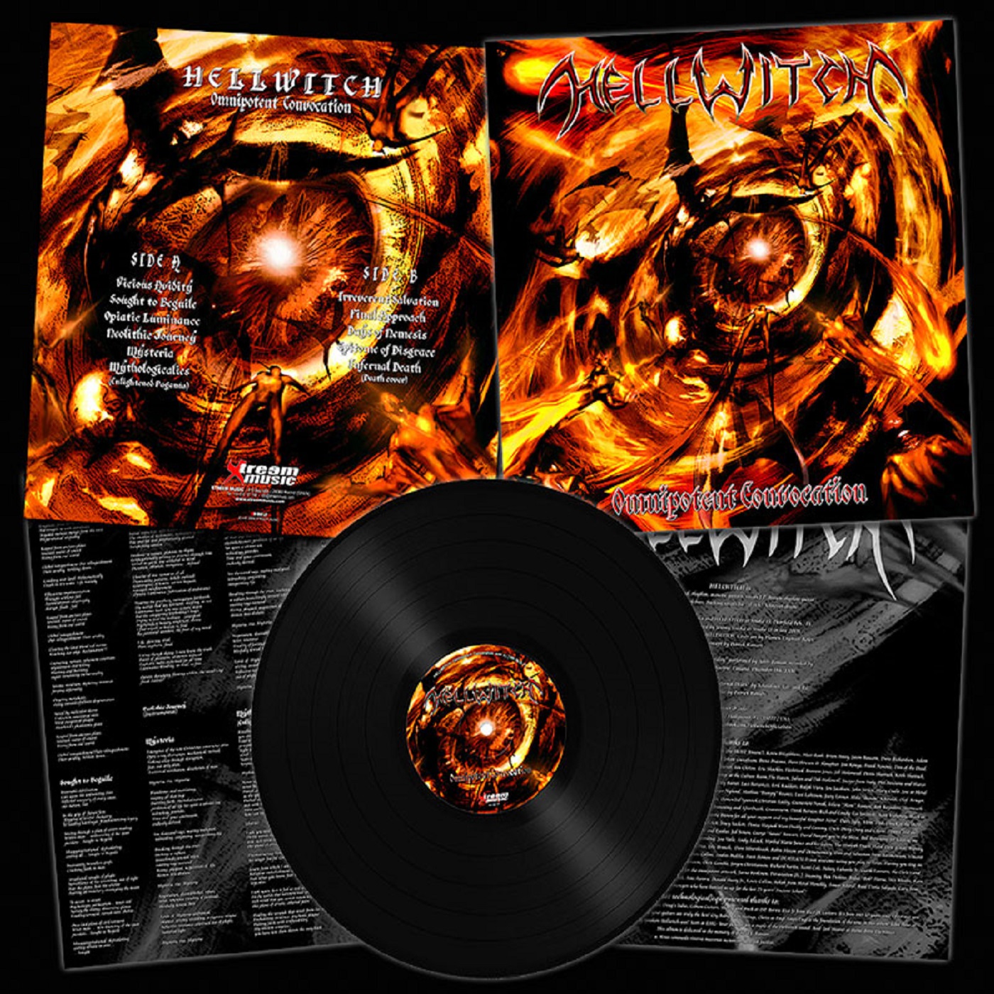 Hellwitch - Omnipotent Convocation (LP) Hellwitch - Omnipotent Convocation (LP)