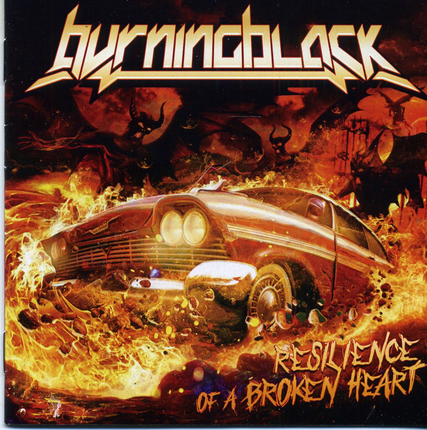 Burning Black - Resilience Of A Broken Heart Burning Black - Resilience Of A Broken Heart
