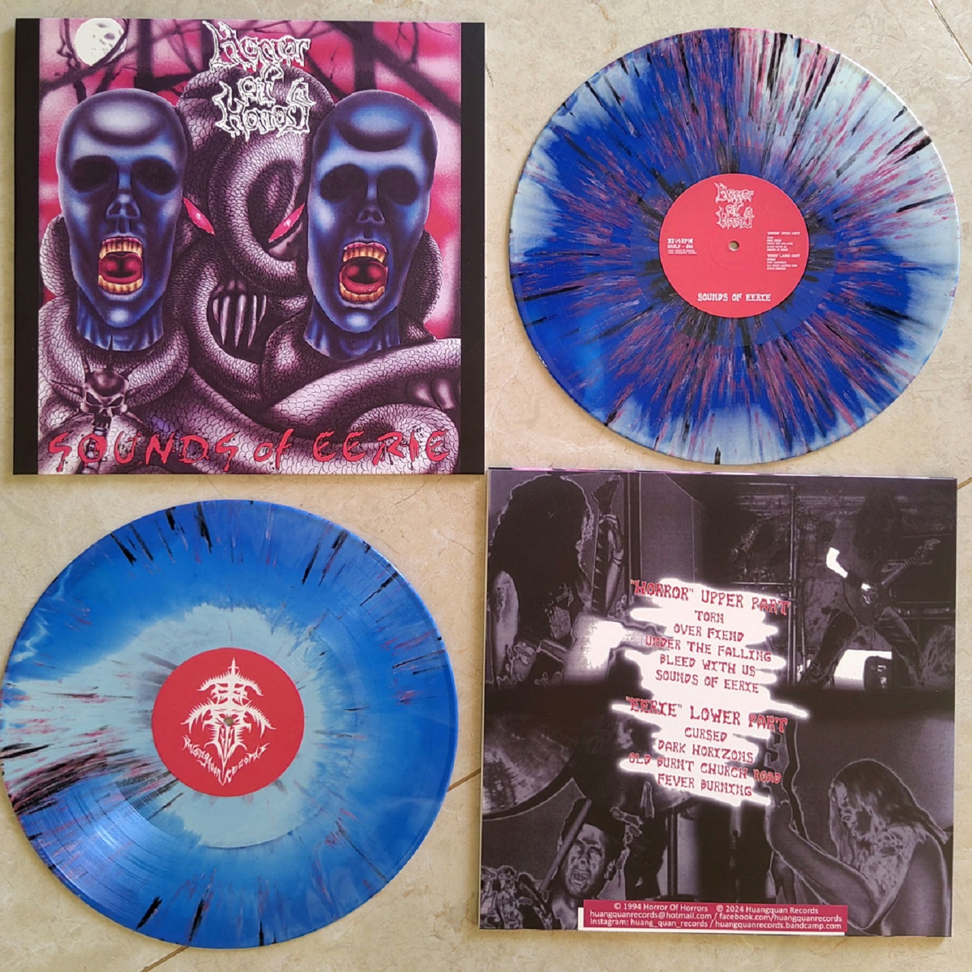 Horror Of Horrors – Sounds of Eerie (LP) Horror Of Horrors – Sounds of Eerie (LP)