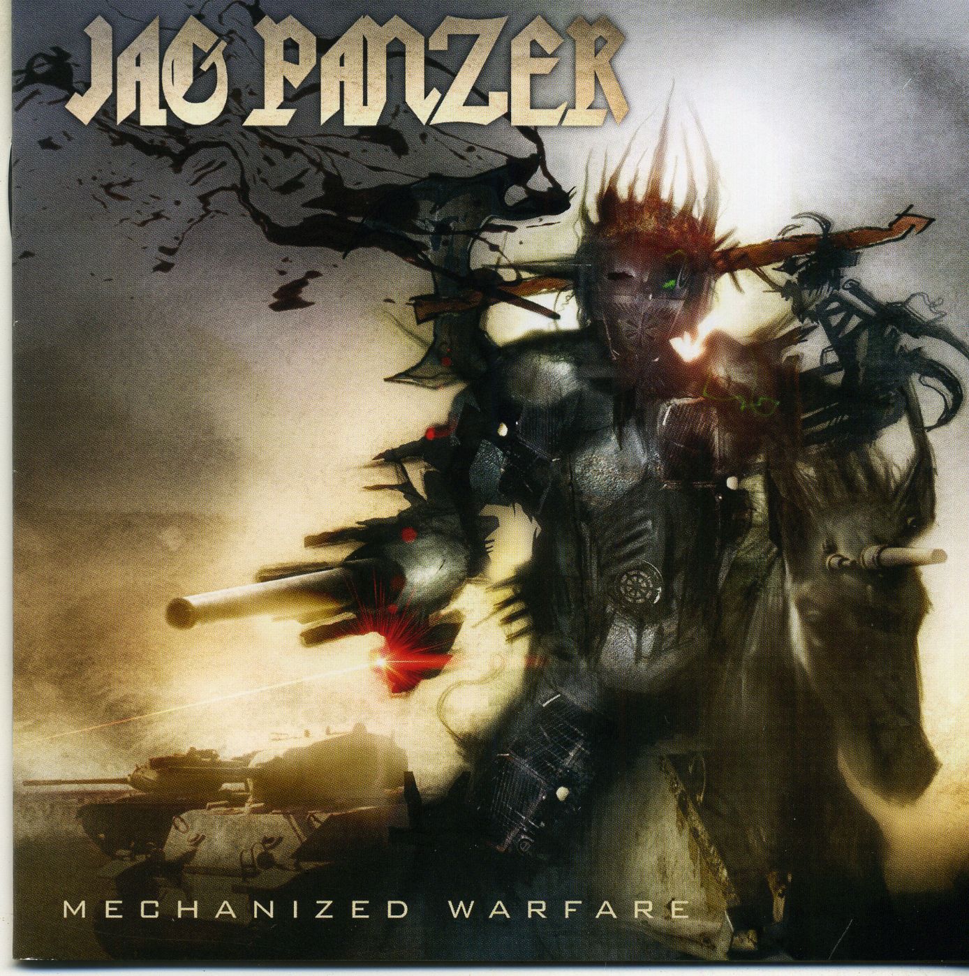 Jag Panzer - Mechanized Warfare (Reissue) Jag Panzer - Mechanized Warfare (Reissue)