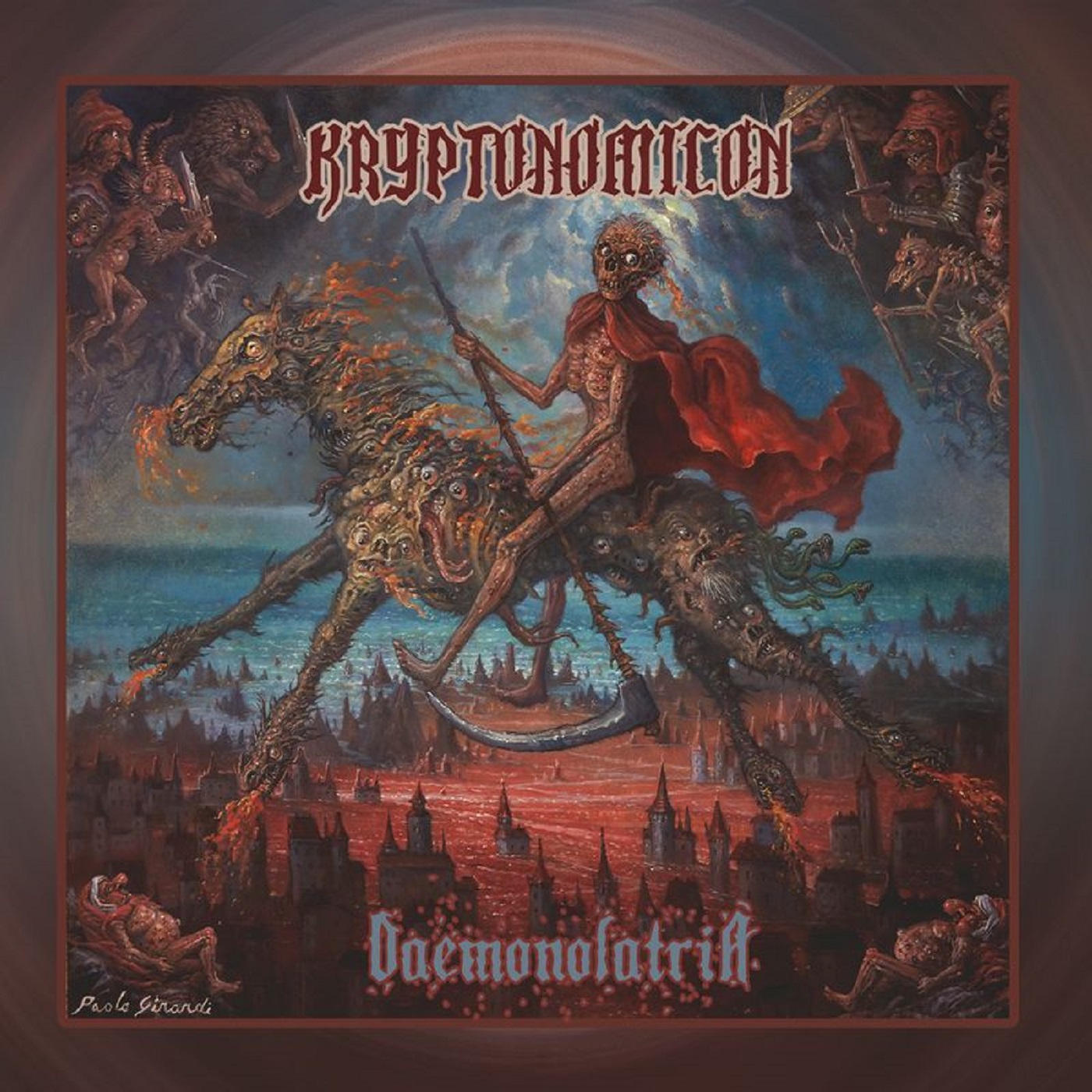 Kryptonomicon - Daemonolatria (Digi Pak) Kryptonomicon - Daemonolatria (Digi Pak)