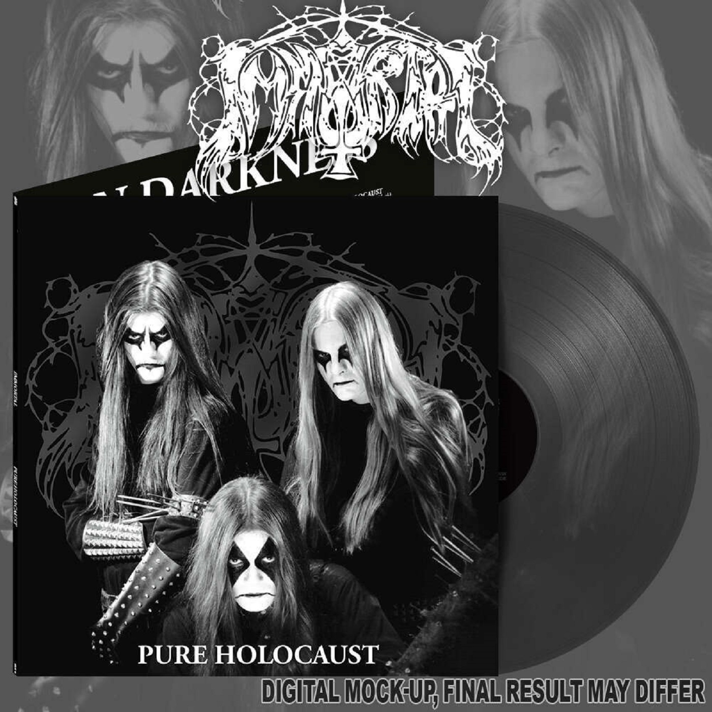 Immortal - Pure Holocaust (LP) Immortal - Pure Holocaust (LP)