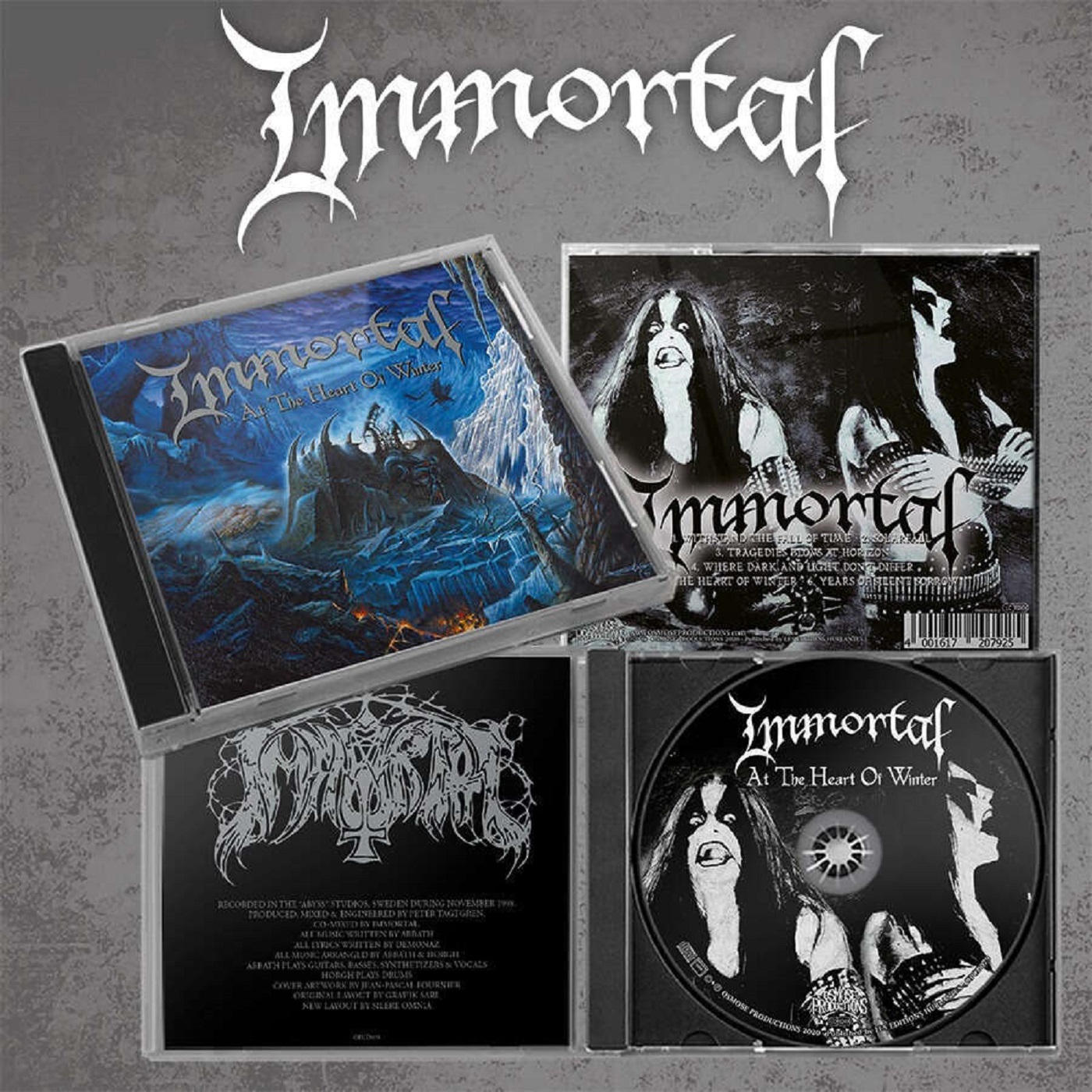 Immortal - At the Heart of Winter Immortal - At the Heart of Winter