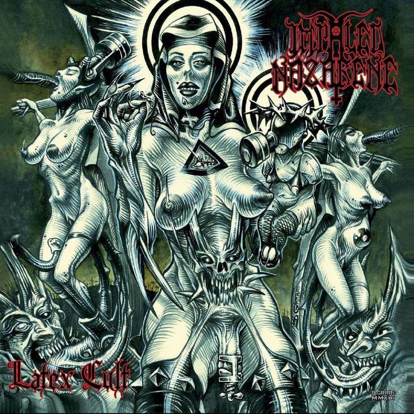 Impaled Nazarene - Latex Cult Impaled Nazarene - Latex Cult