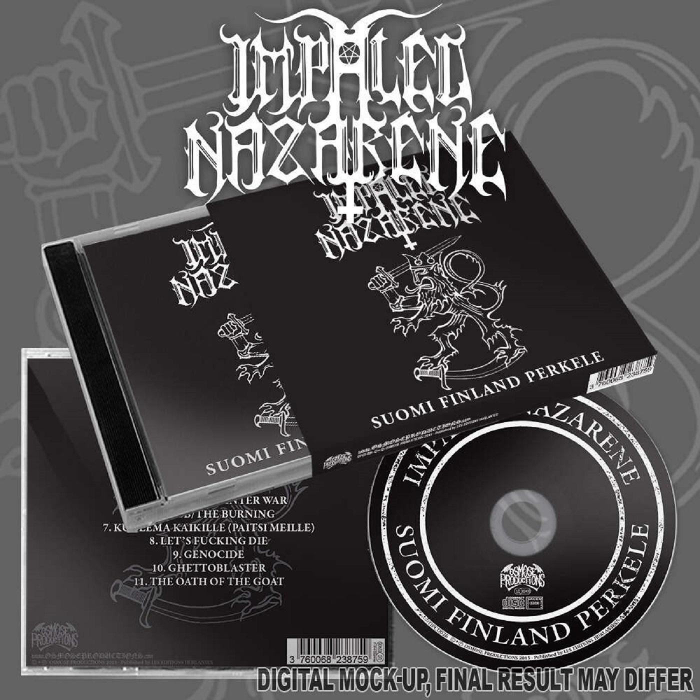Impaled Nazarene - Suomi Finland Perkele (Slipcase) Impaled Nazarene - Suomi Finland Perkele (Slipcase)