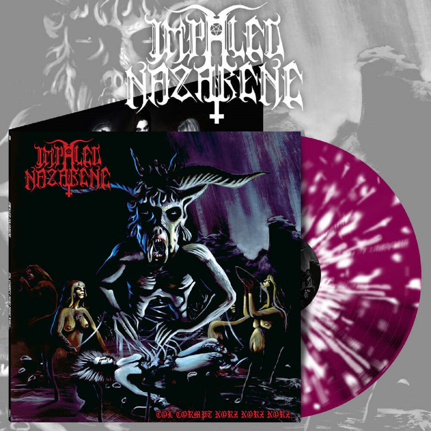 Impaled Nazarene - Tol Cormpt Norz Norz Norz... (LP) Impaled Nazarene - Tol Cormpt Norz Norz Norz... (LP)