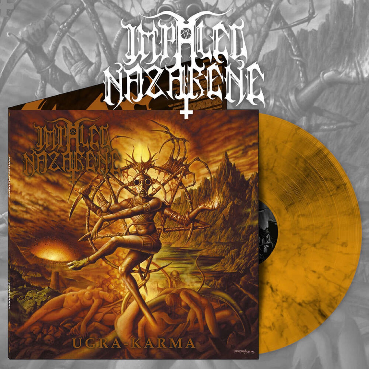 Impaled Nazarene - Urga Karma (LP) Impaled Nazarene - Urga Karma (LP)
