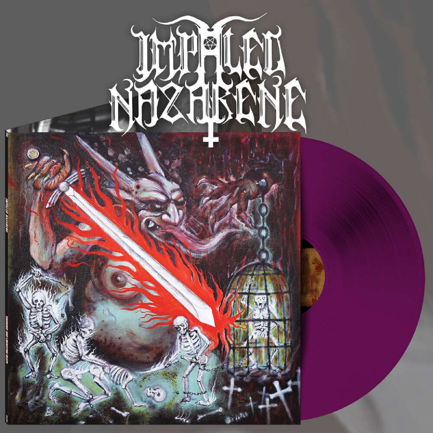Impaled Nazarene - Vigorous and Liberating Death (LP) Impaled Nazarene - Vigorous and Liberating Death (LP)