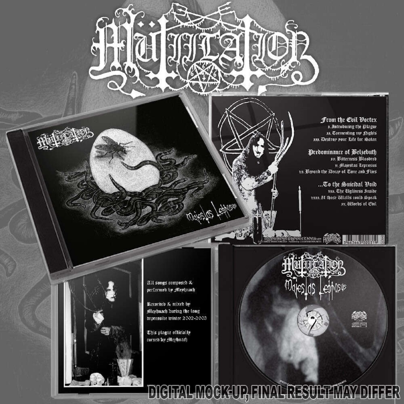 Mutiilation - Majestas Leprosus Mutiilation - Majestas Leprosus