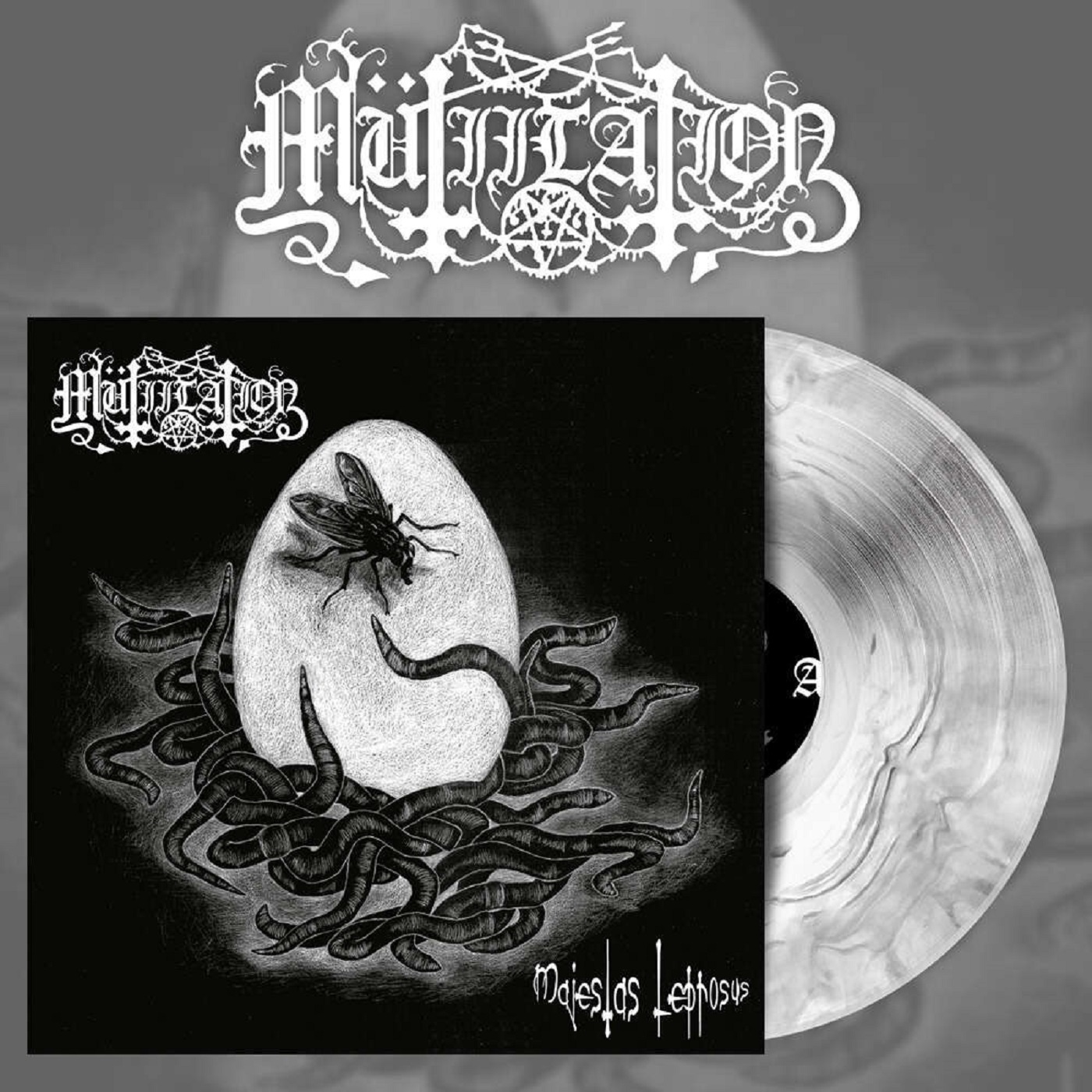 Mutiilation - Majestas Leprosus (LP) Mutiilation - Majestas Leprosus (LP)