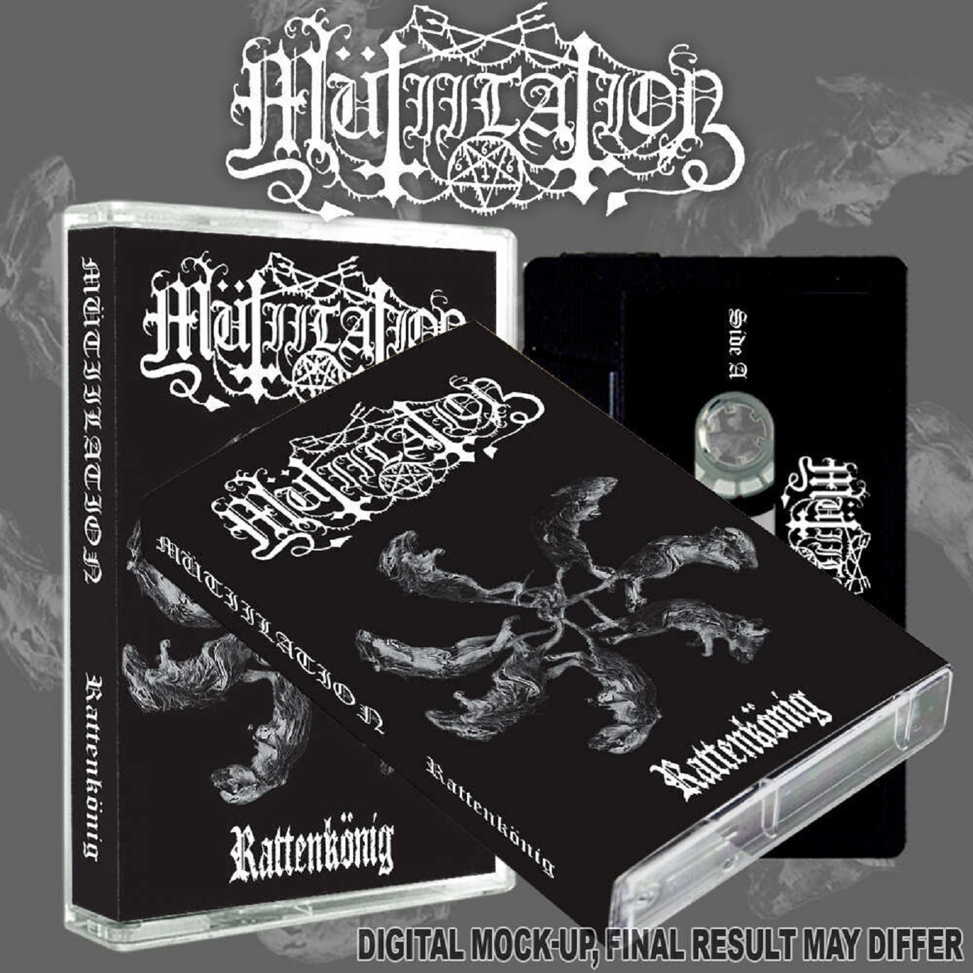 Mutiilation - Rattenkonig (Cassette) Mutiilation - Rattenkonig (Cassette)