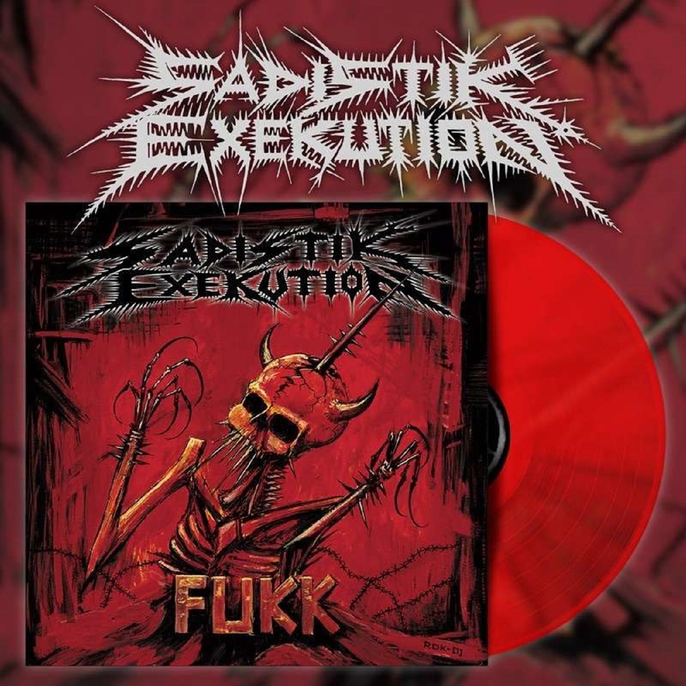 Sadistik Exekution - FUKK (LP) Sadistik Exekution - FUKK (LP)