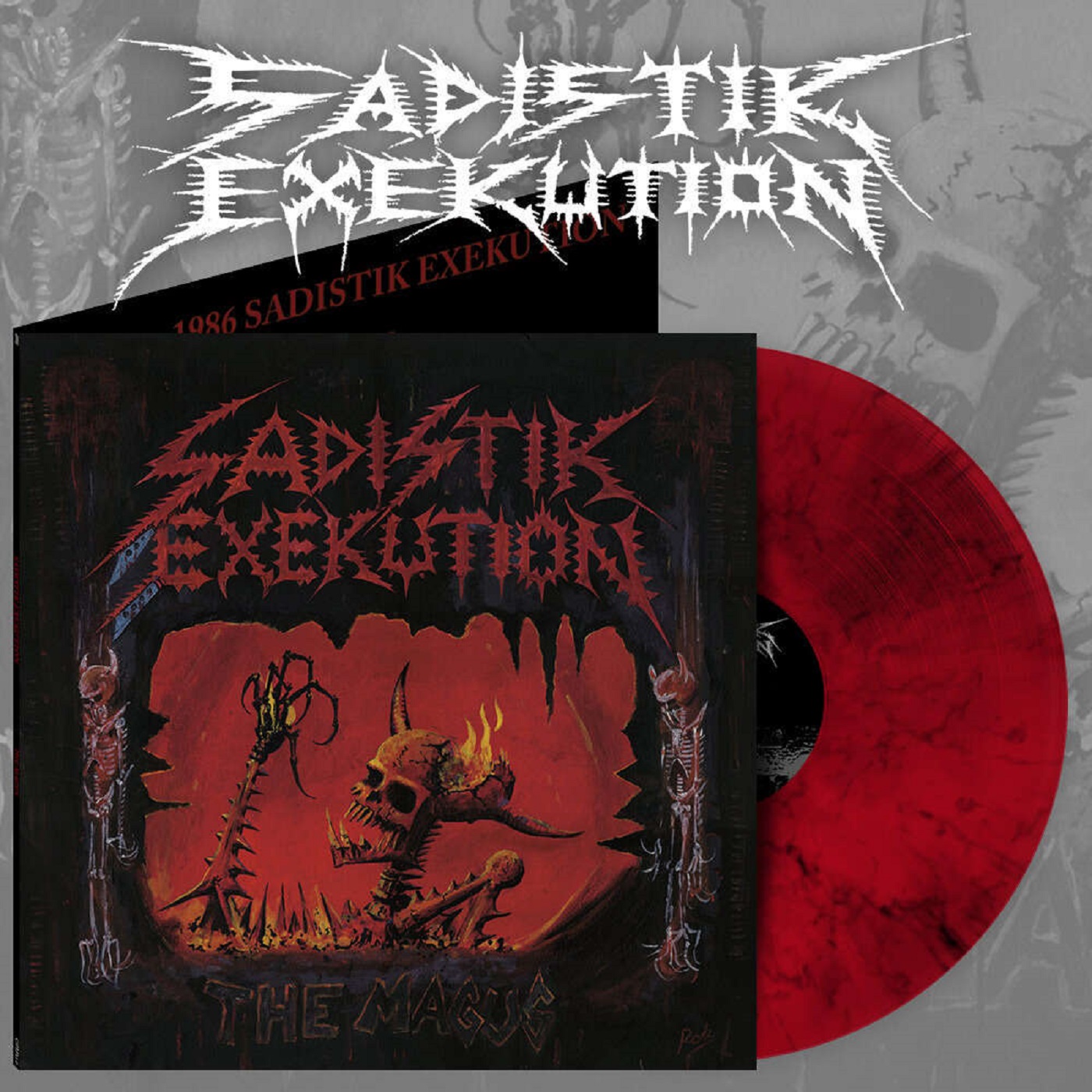 Sadistik Exekution - The Magus (LP) Sadistik Exekution - The Magus (LP)