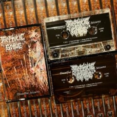 Mephitic Grave - Dreadful Seizures (Cassette) Mephitic Grave - Dreadful Seizures (Cassette)
