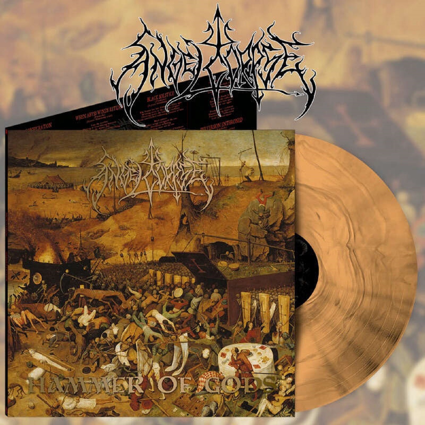 AngelCorpse - Hammer of Gods (LP) AngelCorpse - Hammer of Gods (LP)